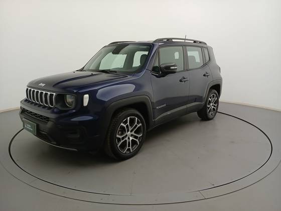 JEEP RENEGADE 1.3 T270 TURBO FLEX LONGITUDE AT6